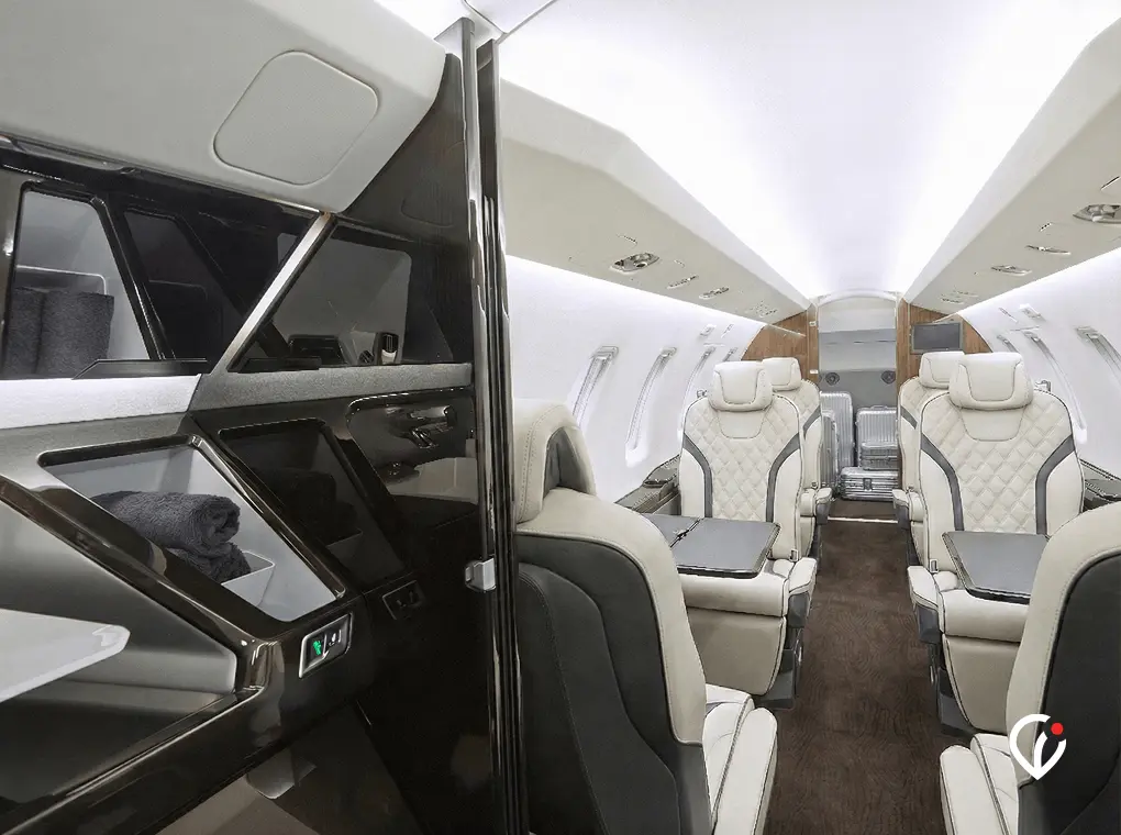 service to luggage area